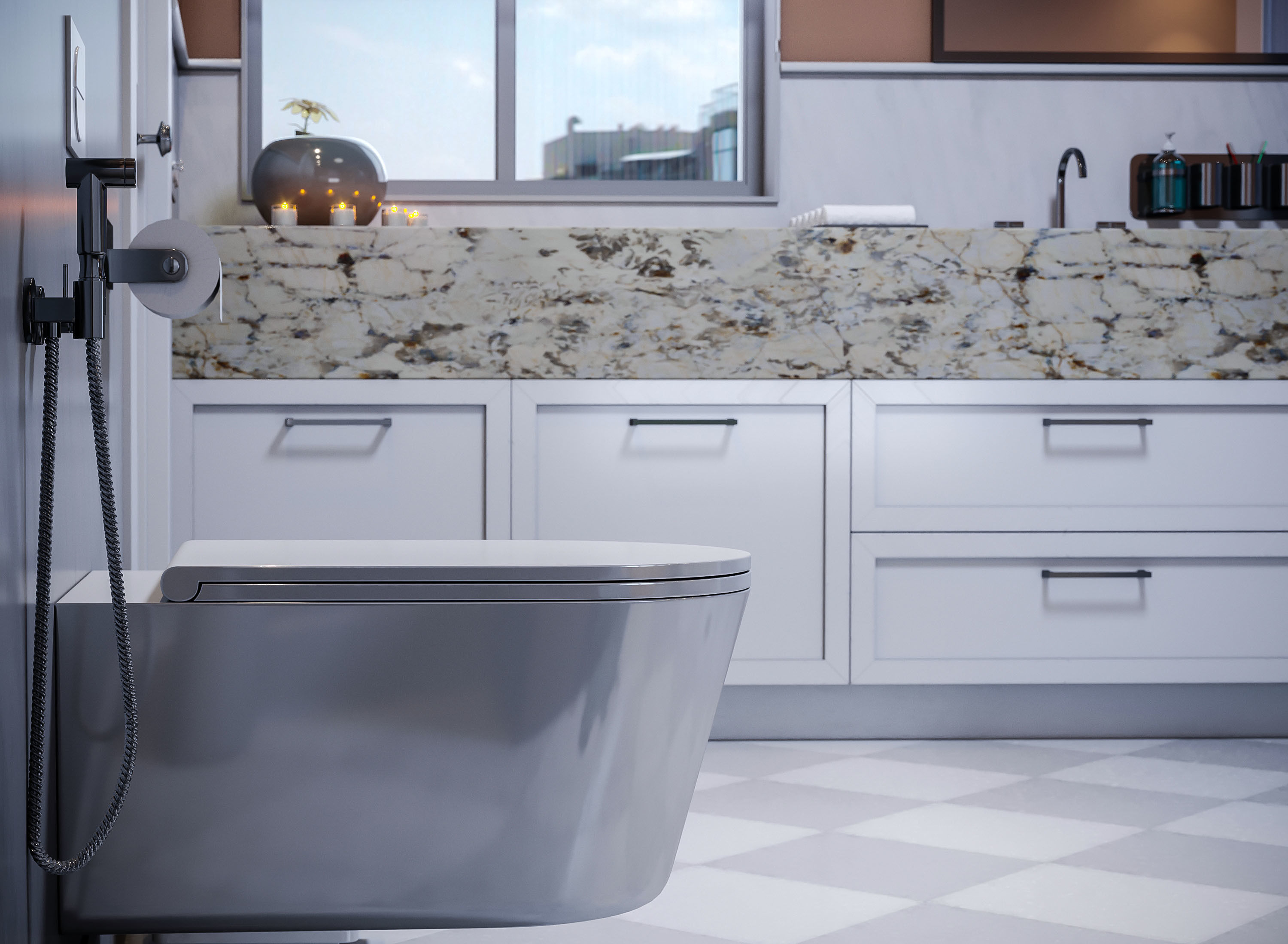 bath room 01 3D model_10