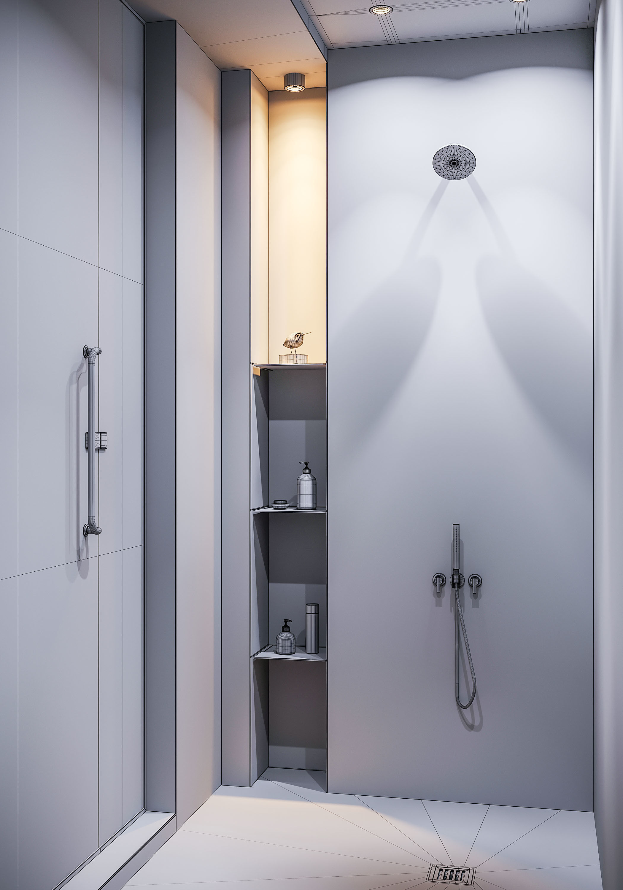 bath room 01 3D model_19