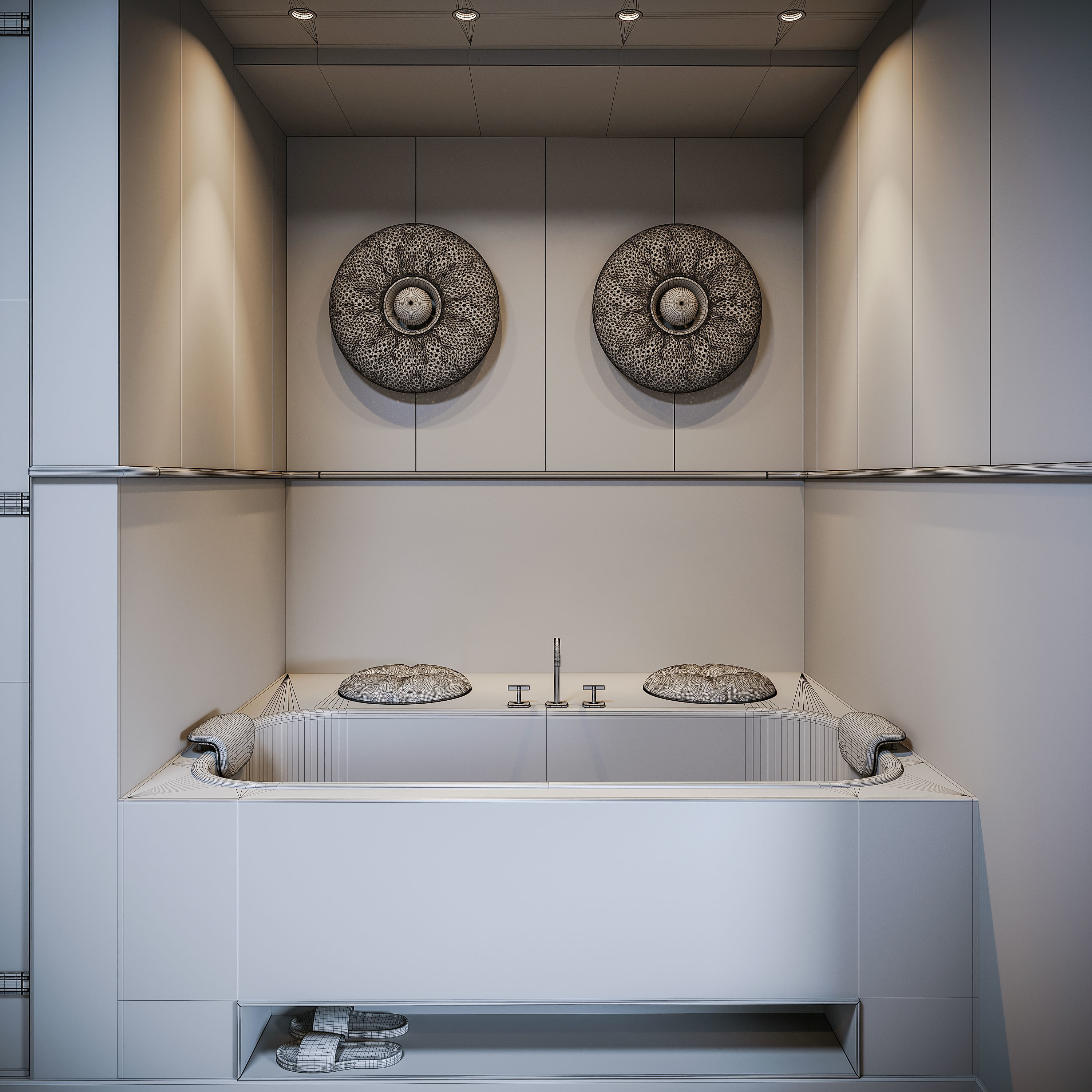 bath room 01 3D model_18