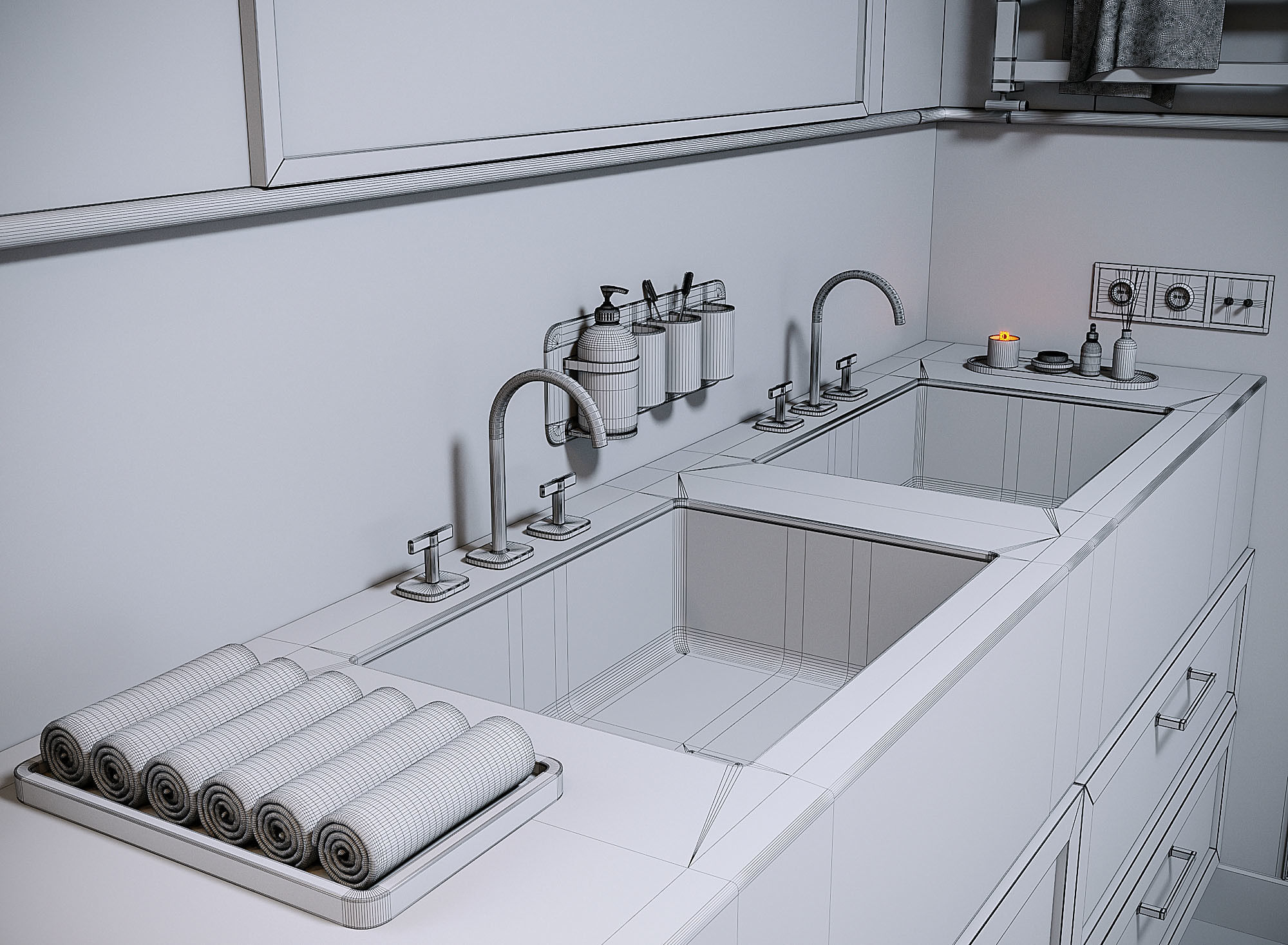 bath room 01 3D model_15