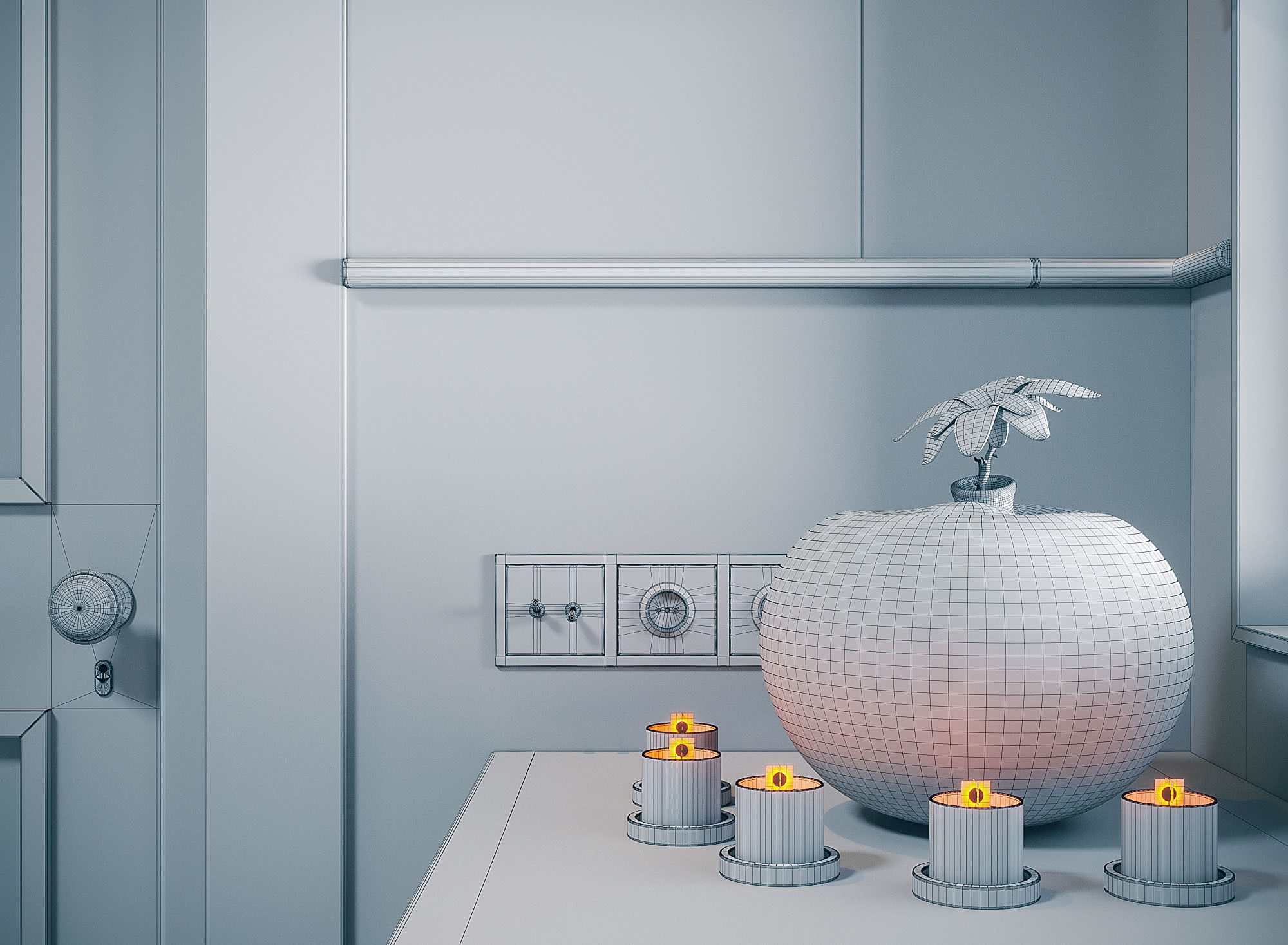 bath room 01 3D model_16