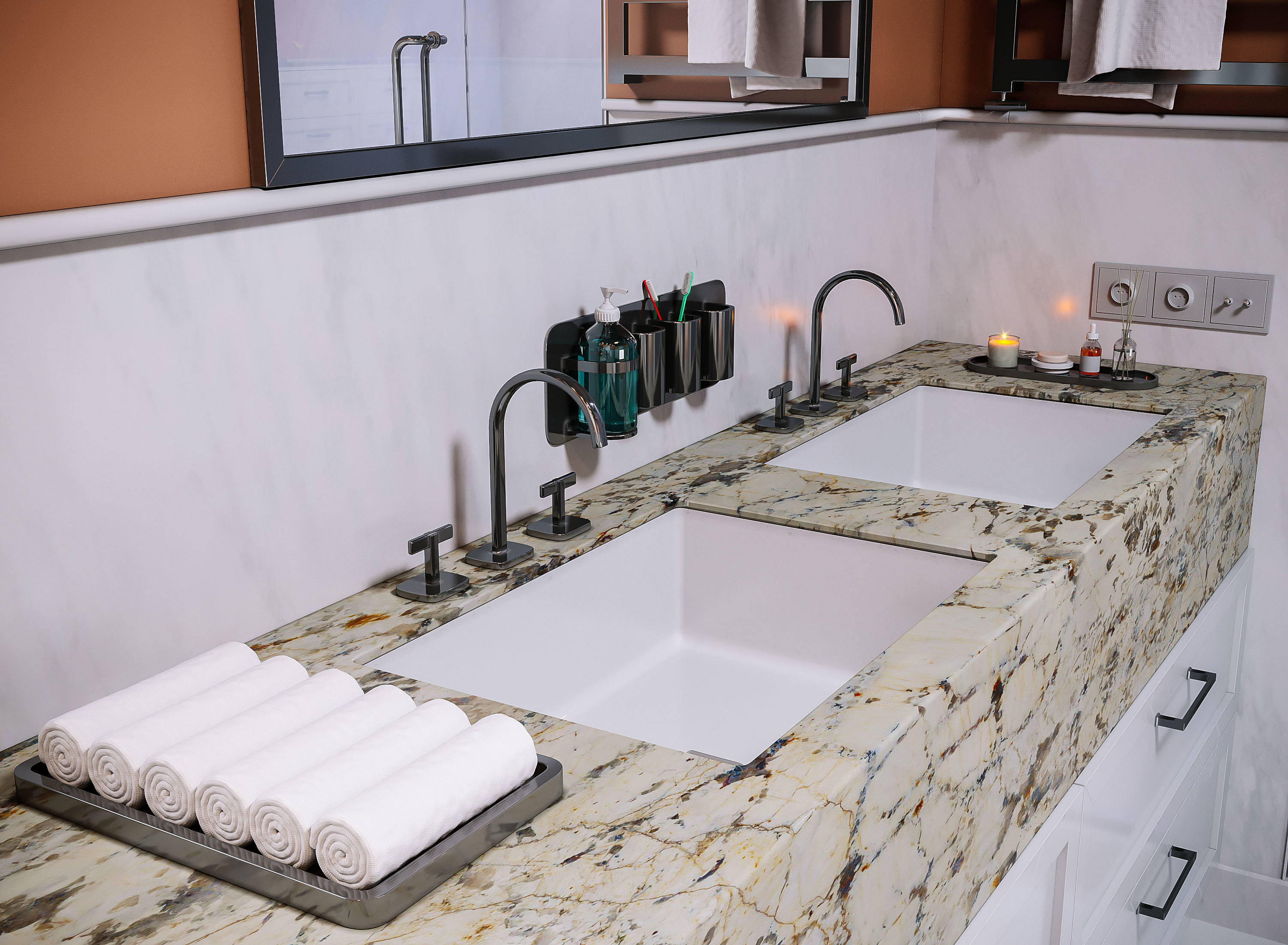 bath room 01 3D model_1