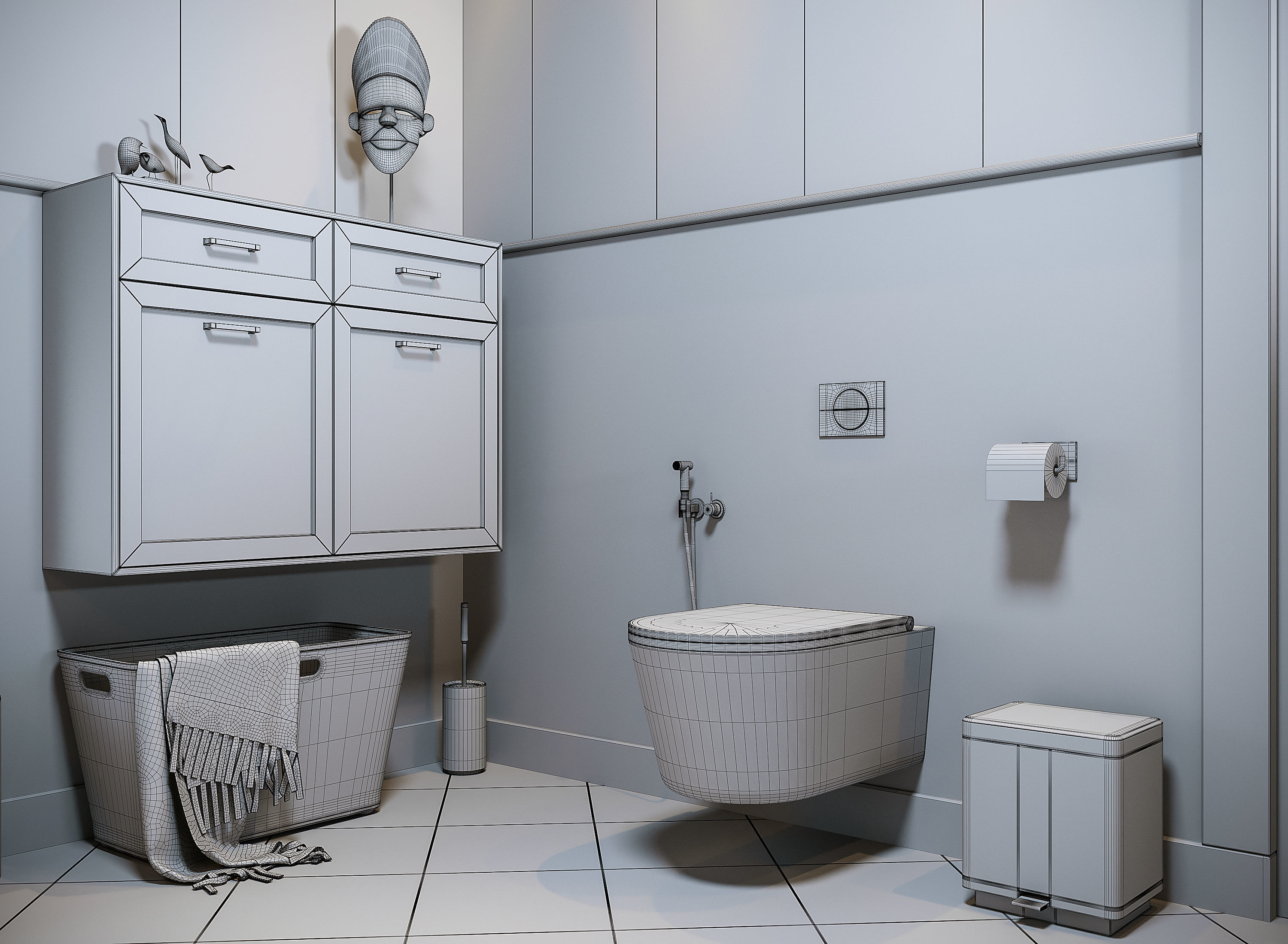 bath room 01 3D model_17