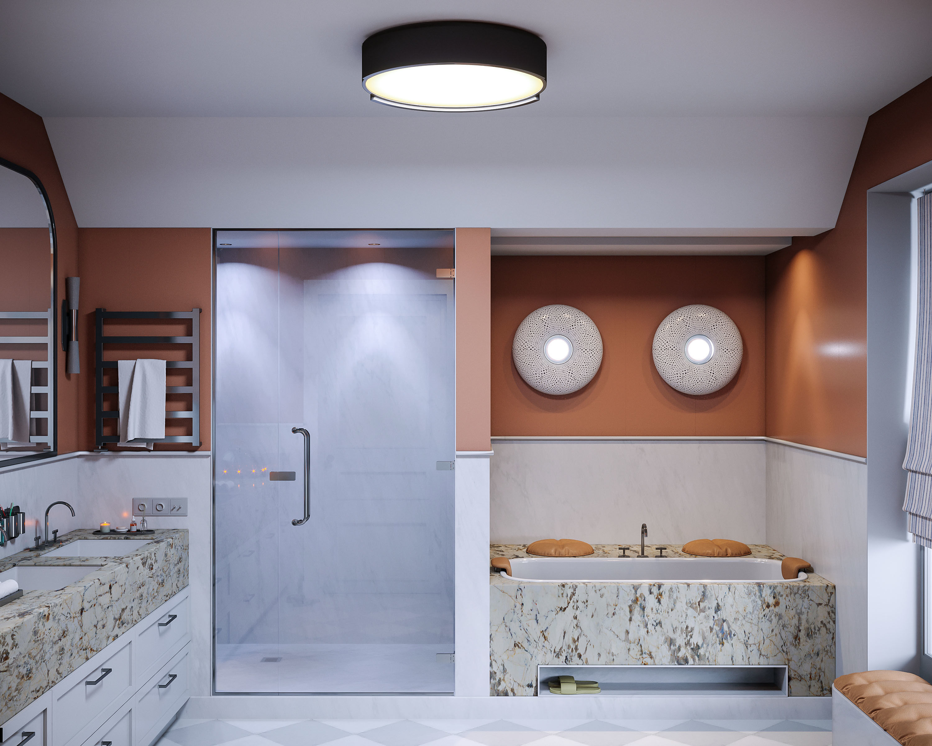 bath room 01 3D model_8