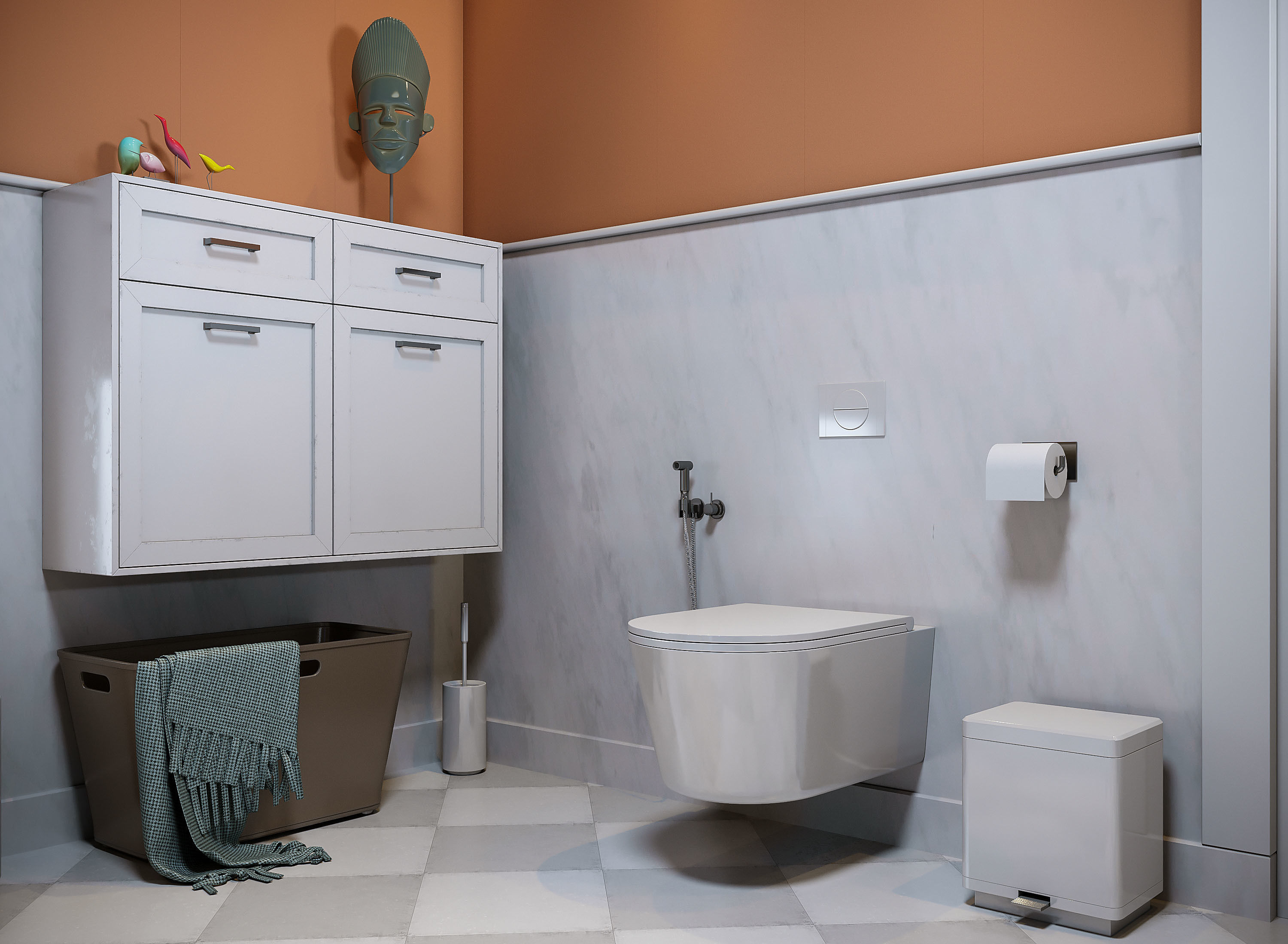 bath room 01 3D model_4