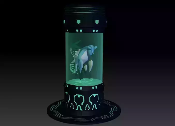 Pokemon Lapras Clone