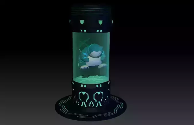 Pokemon Snorlax Clone