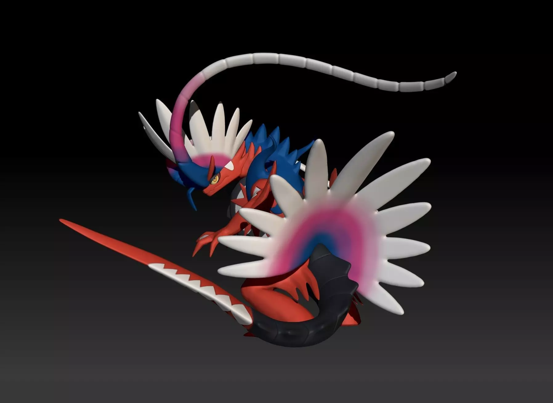 Pokemon Koraidon 3D print model_0