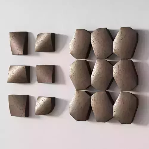 354 decorative wall art 20 minimal classic metal artwork 03