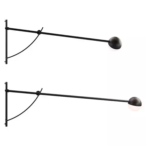 355 lighting fixtures 27 Northern Balancer wall lamp by Yuue