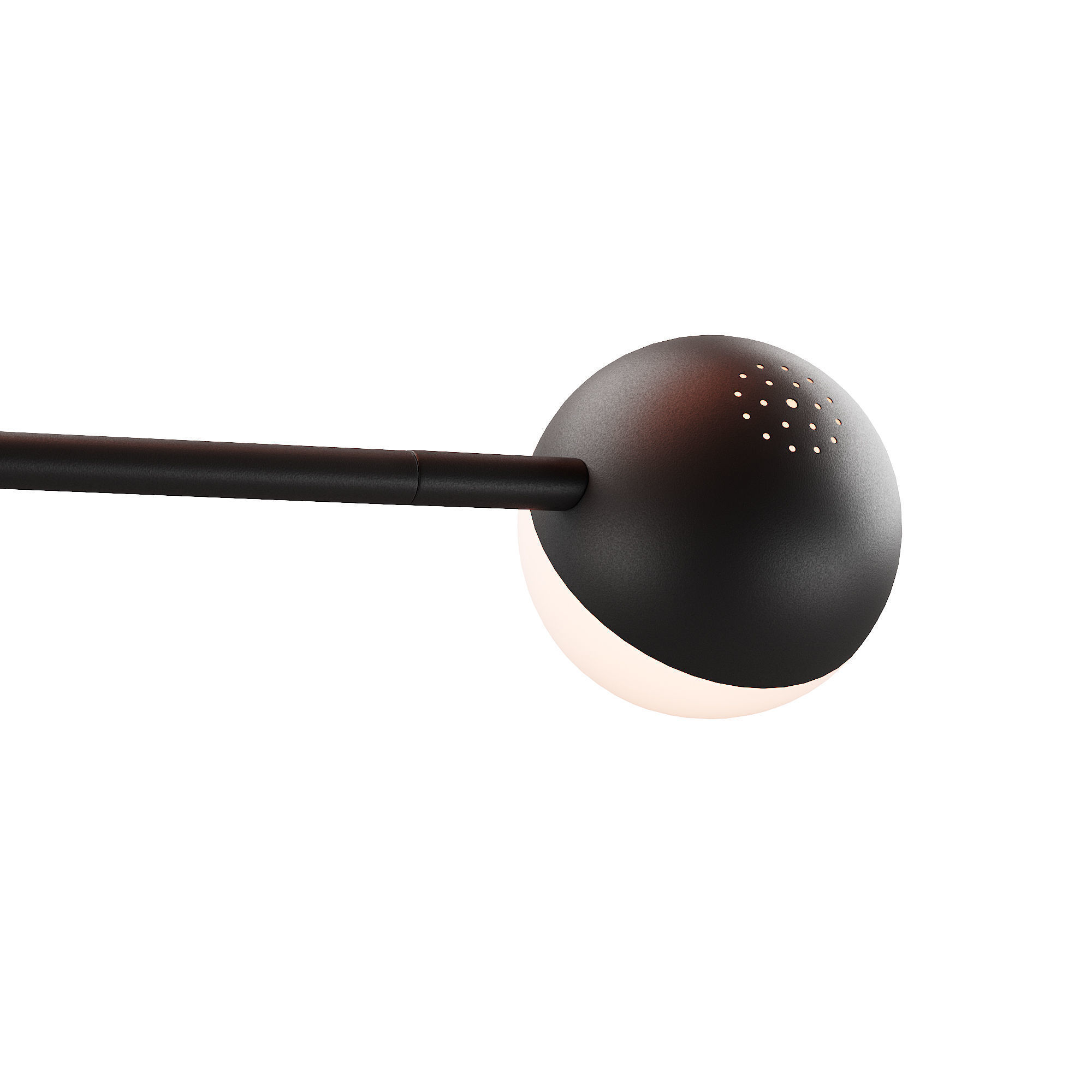 355 lighting fixtures 27 Northern Balancer wall lamp by Yuue 3D model_1