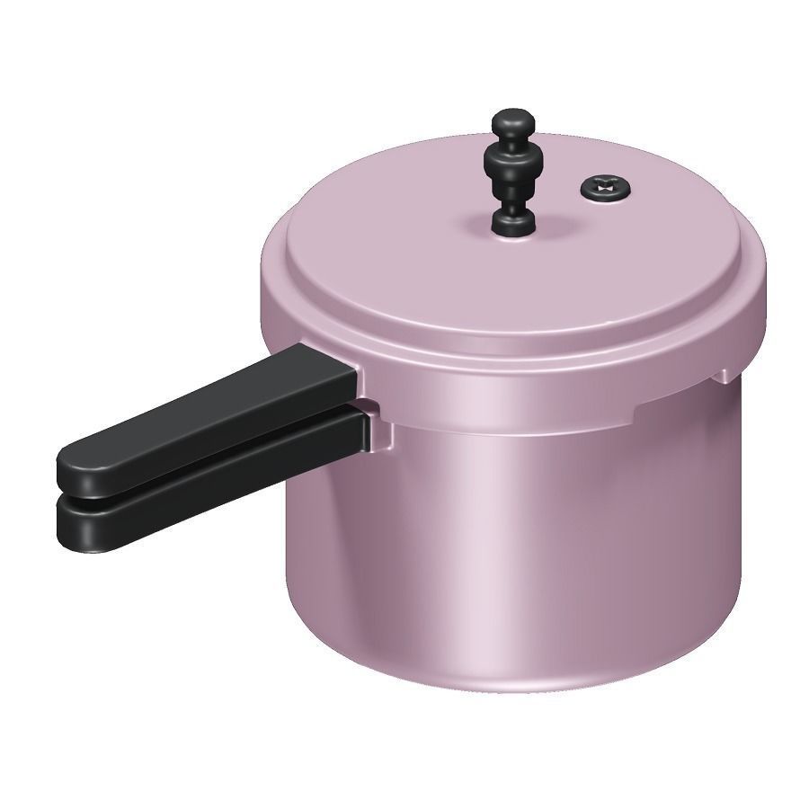 Baby Cooker Toy 3D model_3