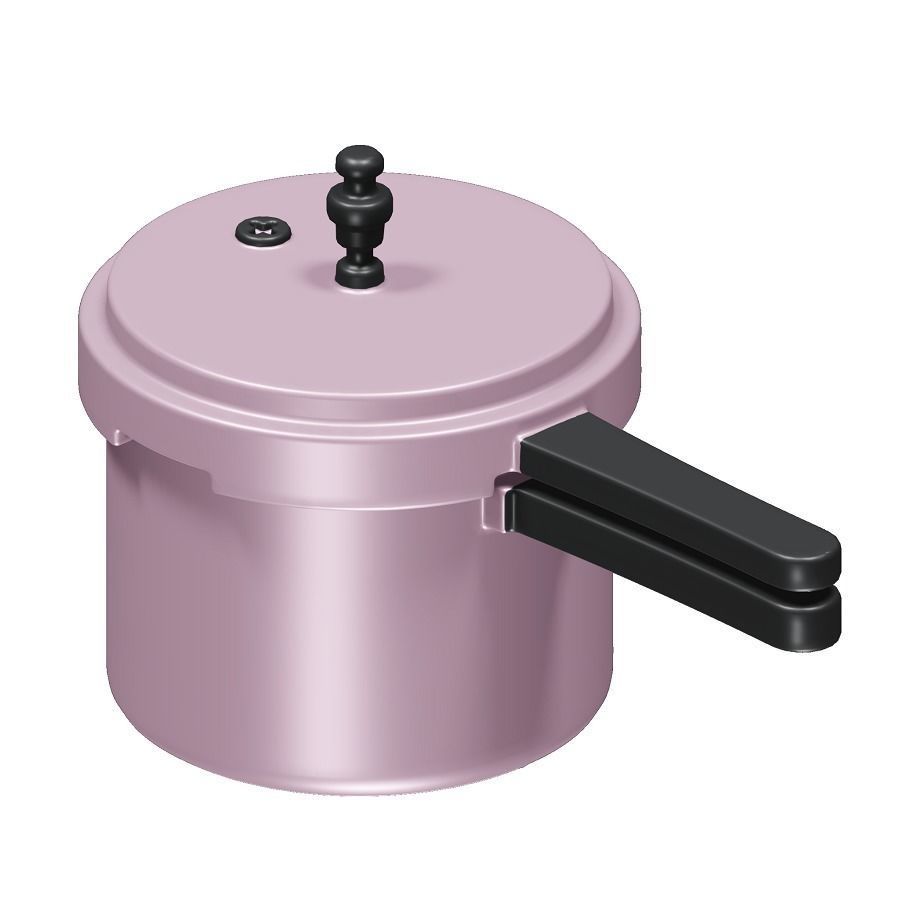 Baby Cooker Toy 3D model_2