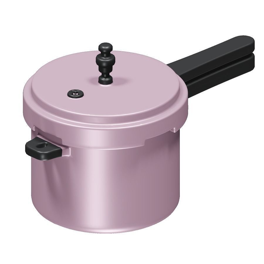 Baby Cooker Toy 3D model_1