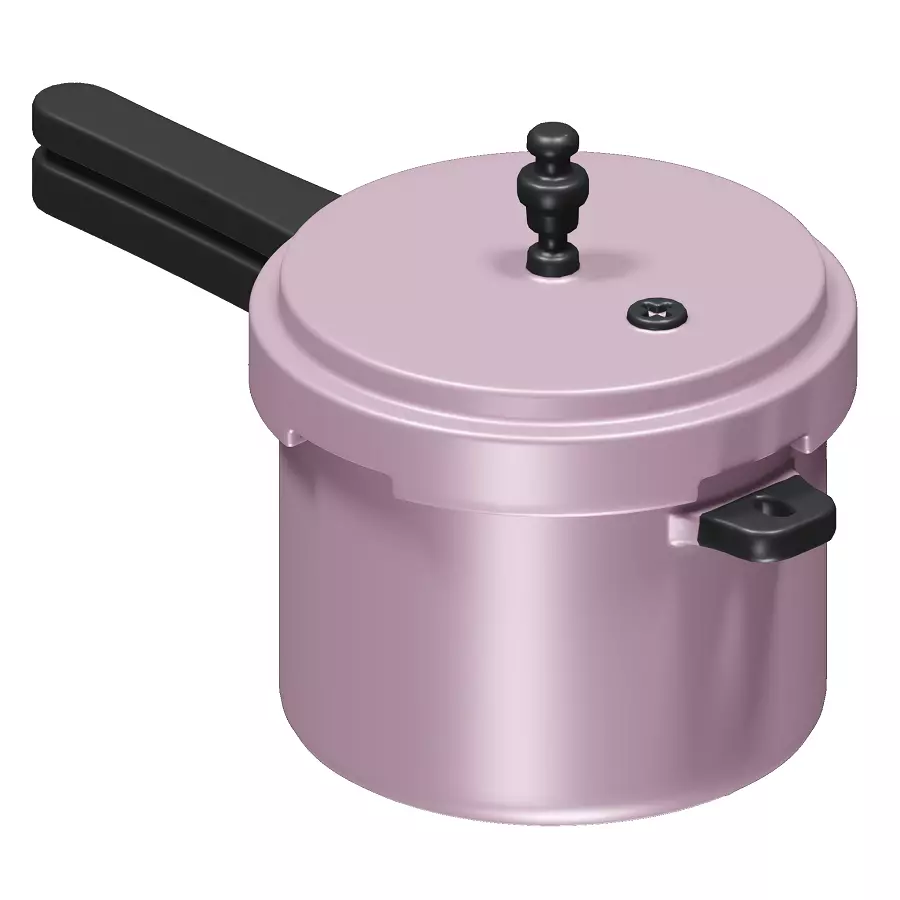 Baby Cooker Toy 3D model_0