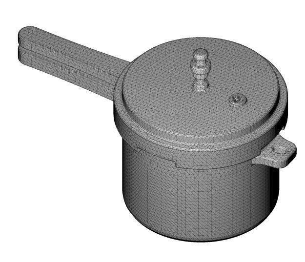 Baby Cooker Toy 3D model_5