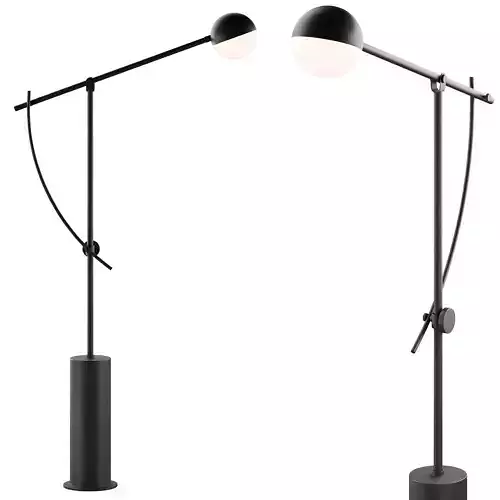 356 lighting fixtures 28 Northern Balancer floor lamp by Yuue