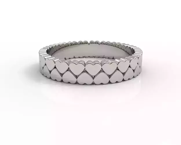 hearts ring