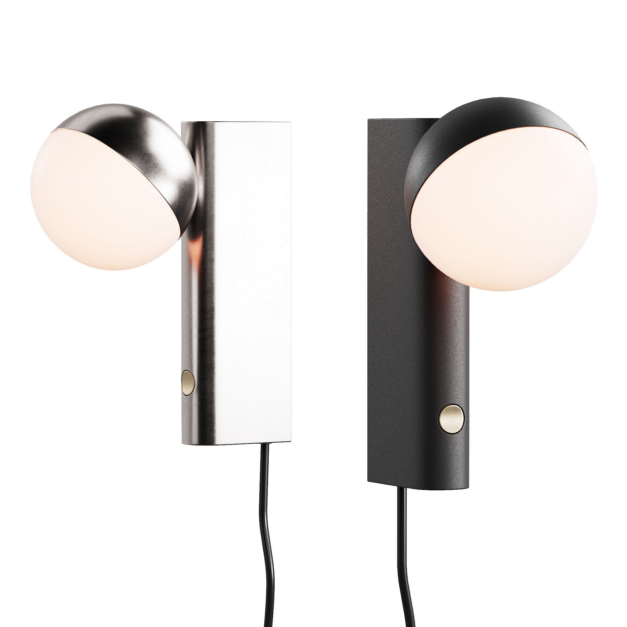 357 lighting fixtures 29 Northern Balancer Mini Wall lamp b Yuue 3D model_2