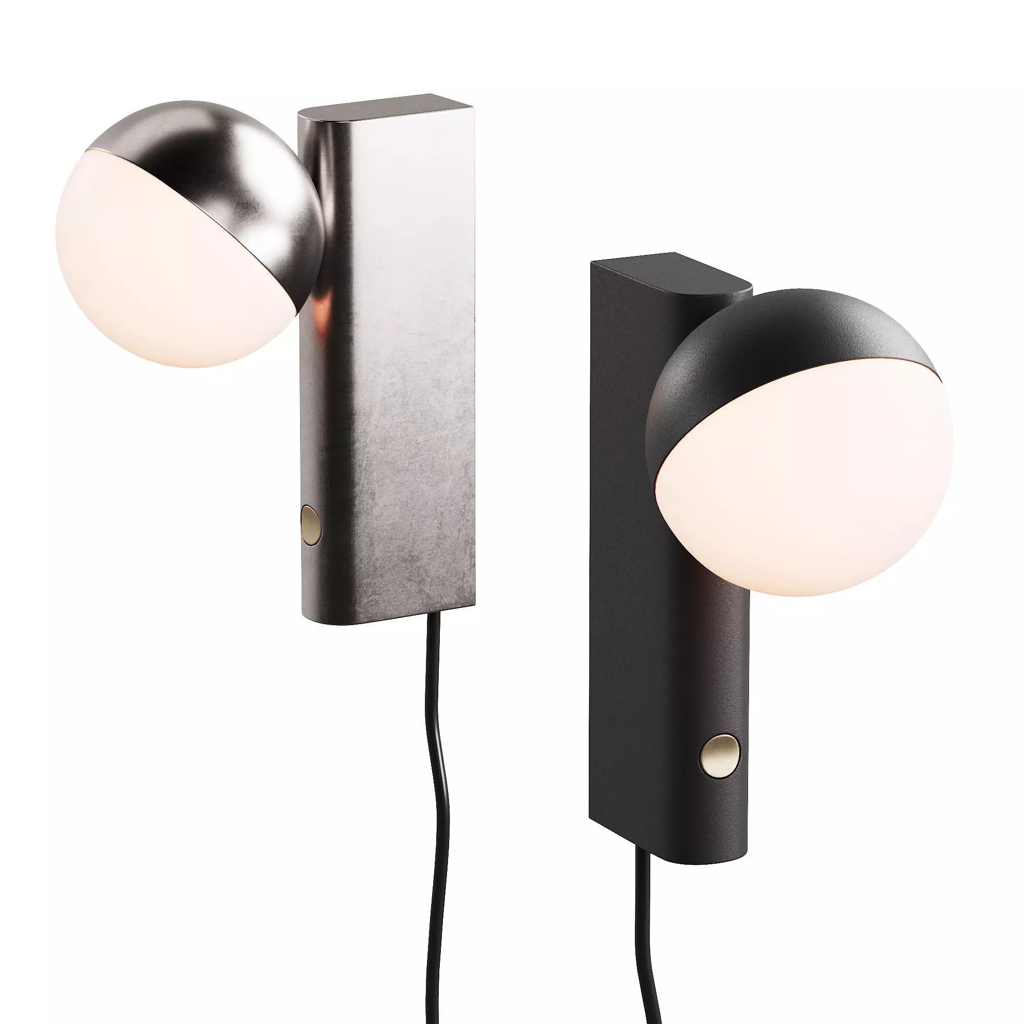 357 lighting fixtures 29 Northern Balancer Mini Wall lamp b Yuue 3D model_0