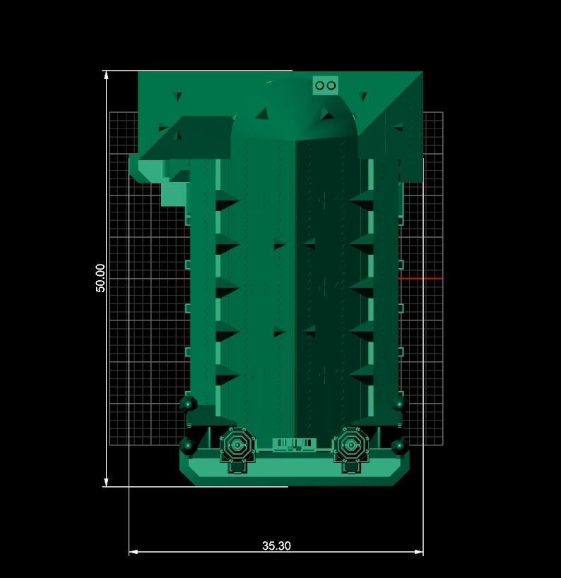 St Pauls Cathedral Birmingham - Alabama 3D print model_17