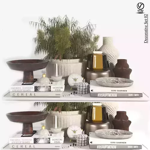 Decorative Set  3D model