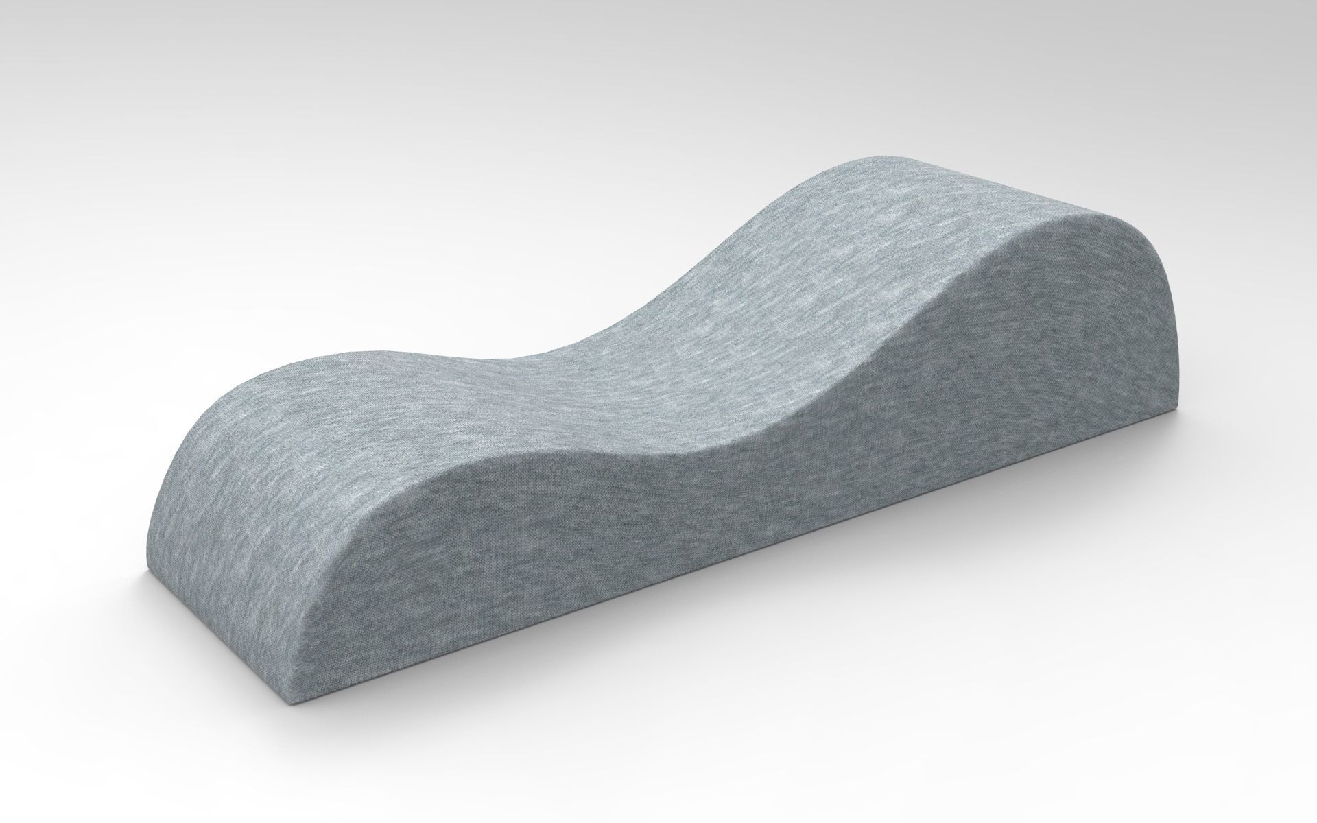 Glos Stool Low-poly 3D model_3