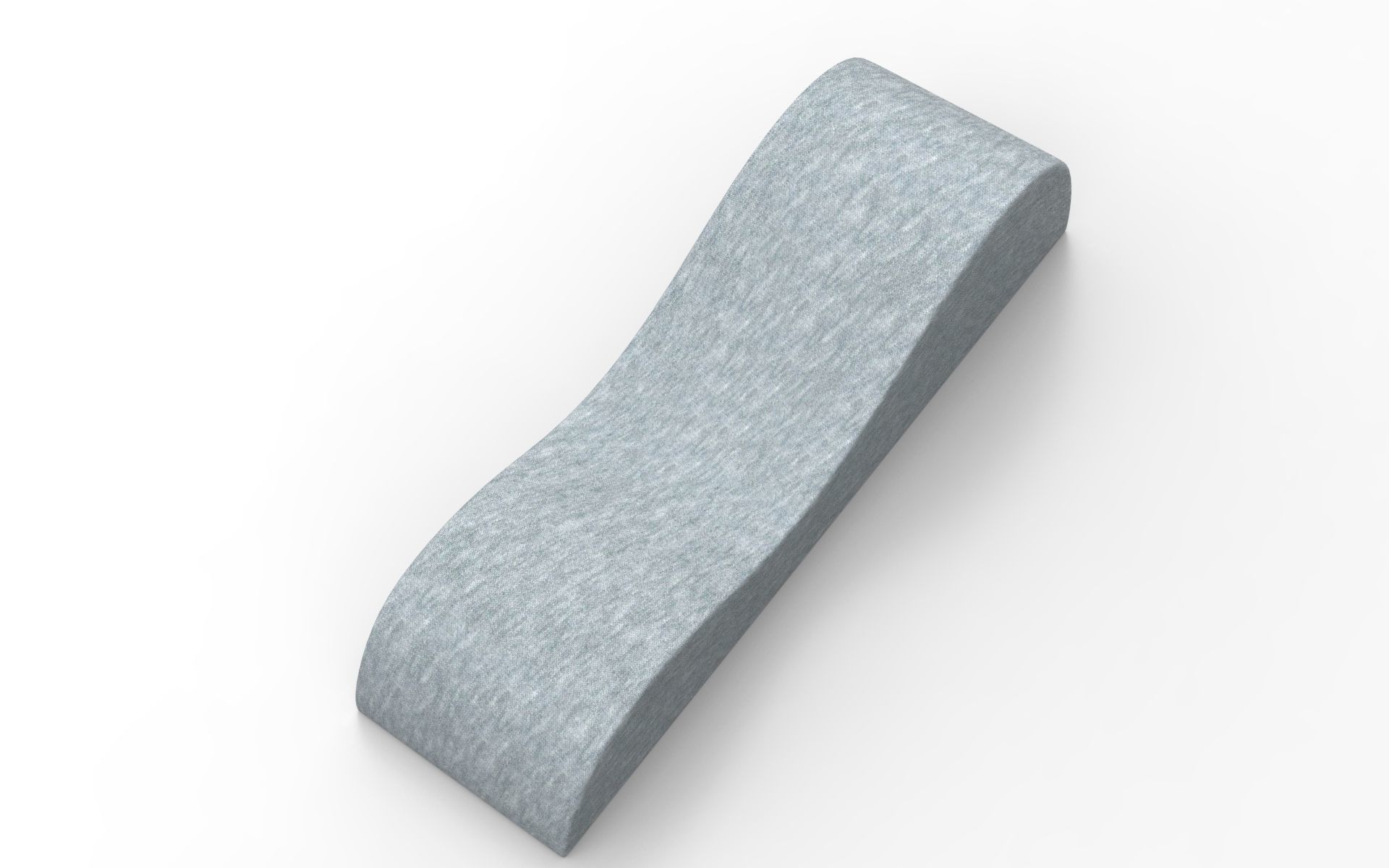 Glos Stool Low-poly 3D model_4