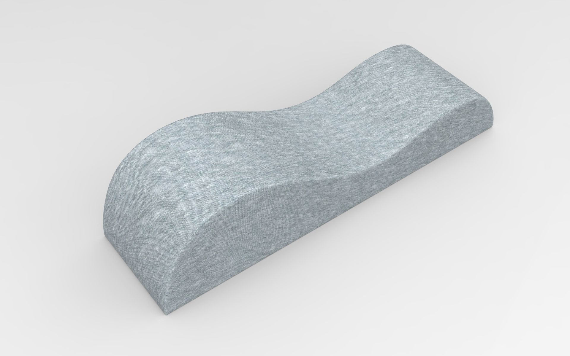 Glos Stool Low-poly 3D model_1