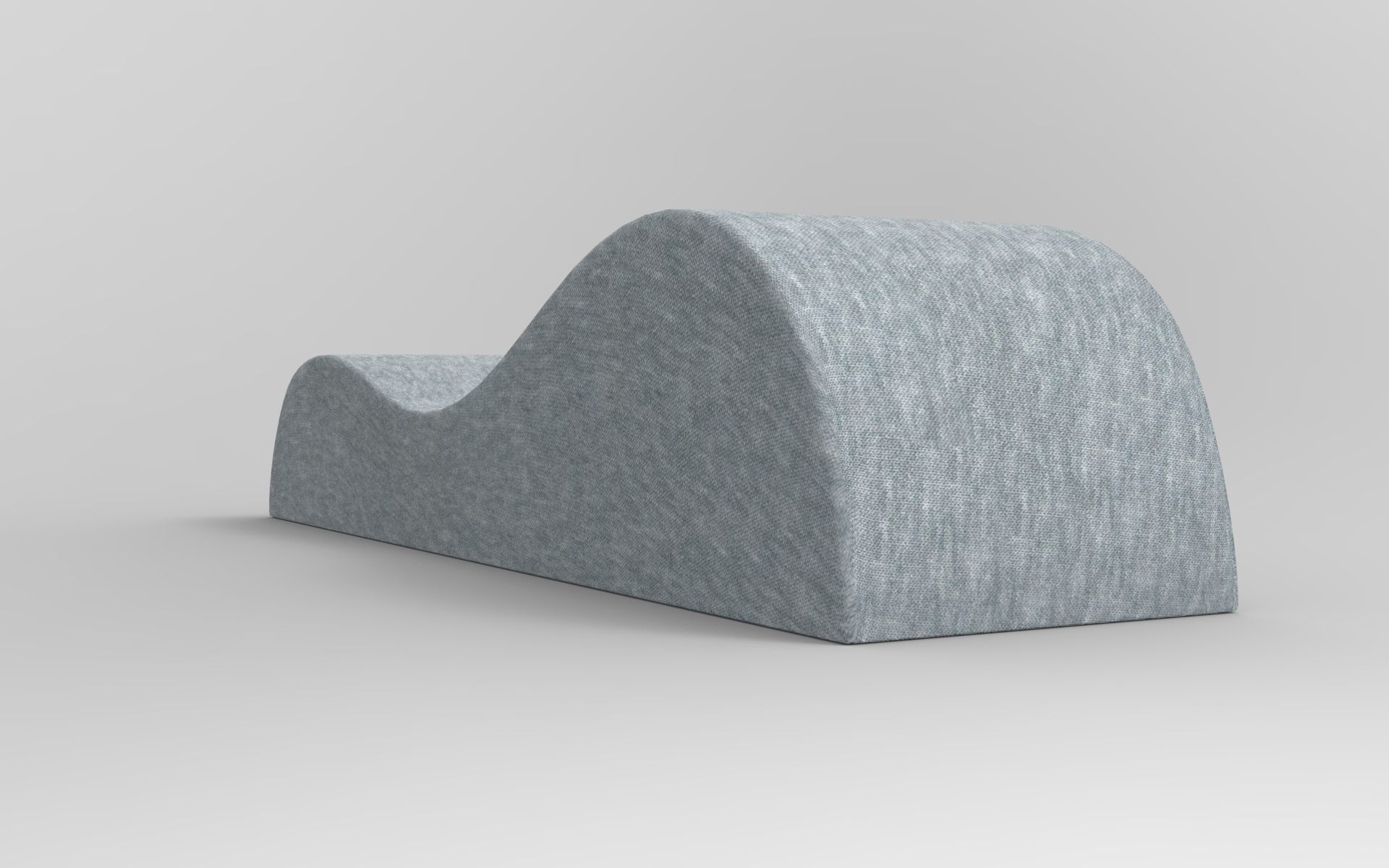 Glos Stool Low-poly 3D model_2