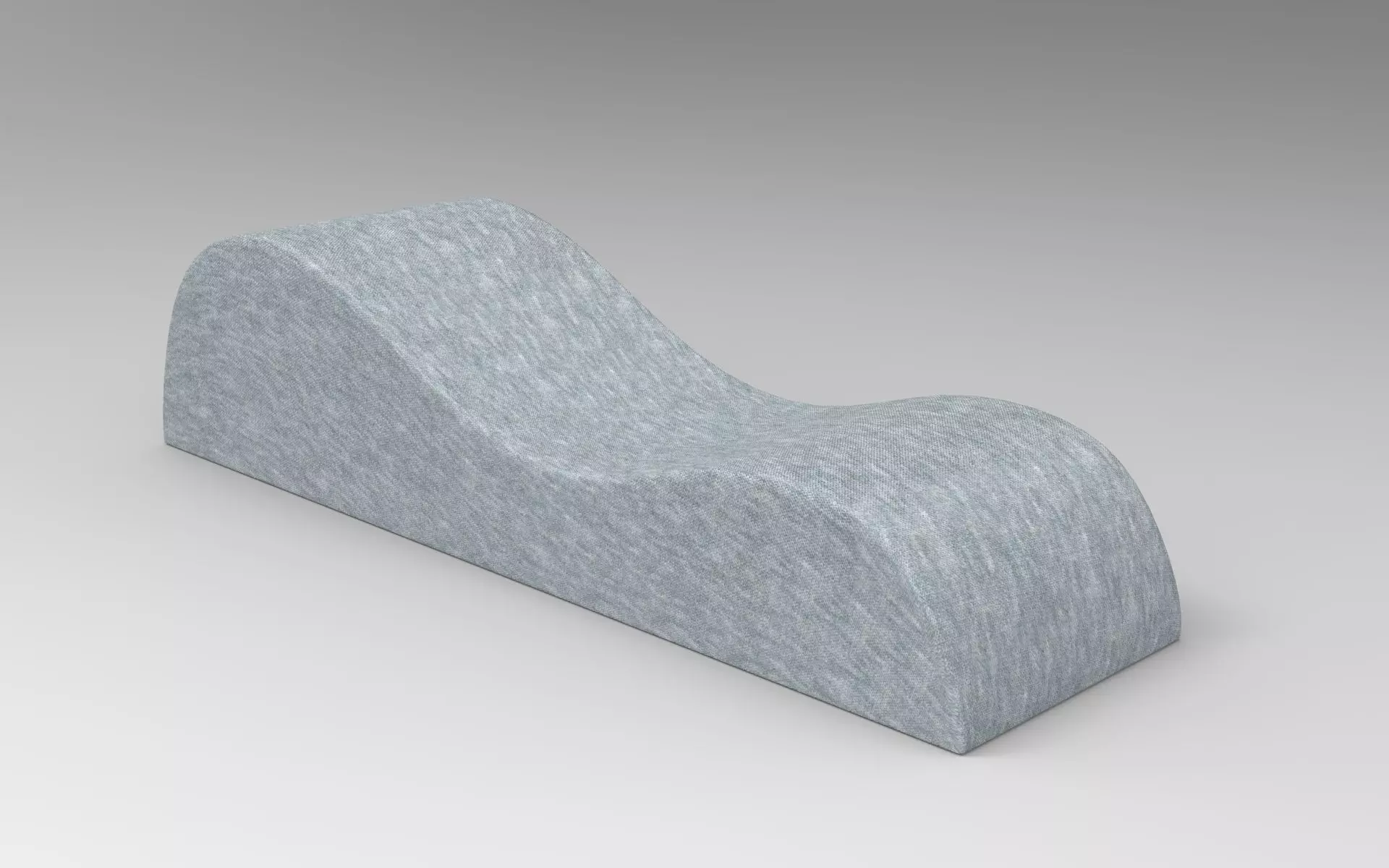 Glos Stool Low-poly 3D model_0