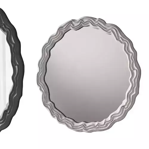 361 Anastasia Round Mirror by Lulu and Georgia