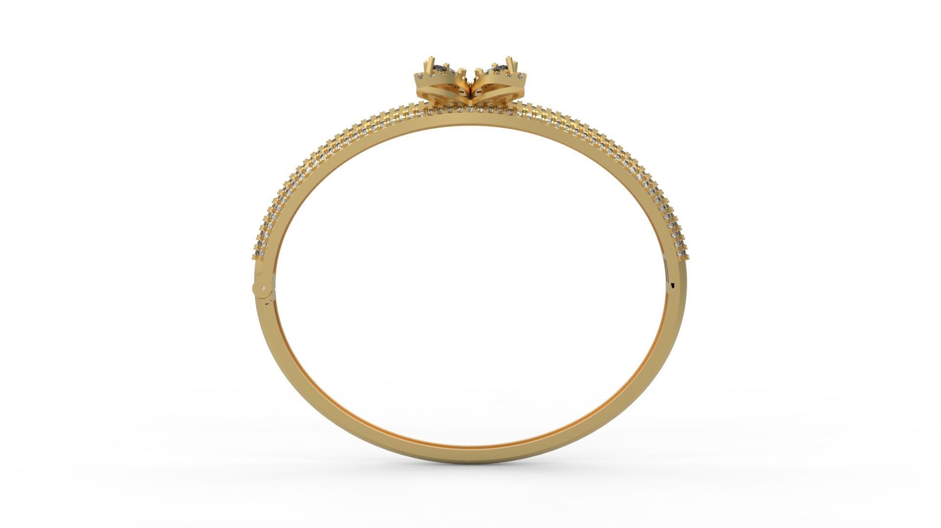 Bracelet 128 3D print model_1