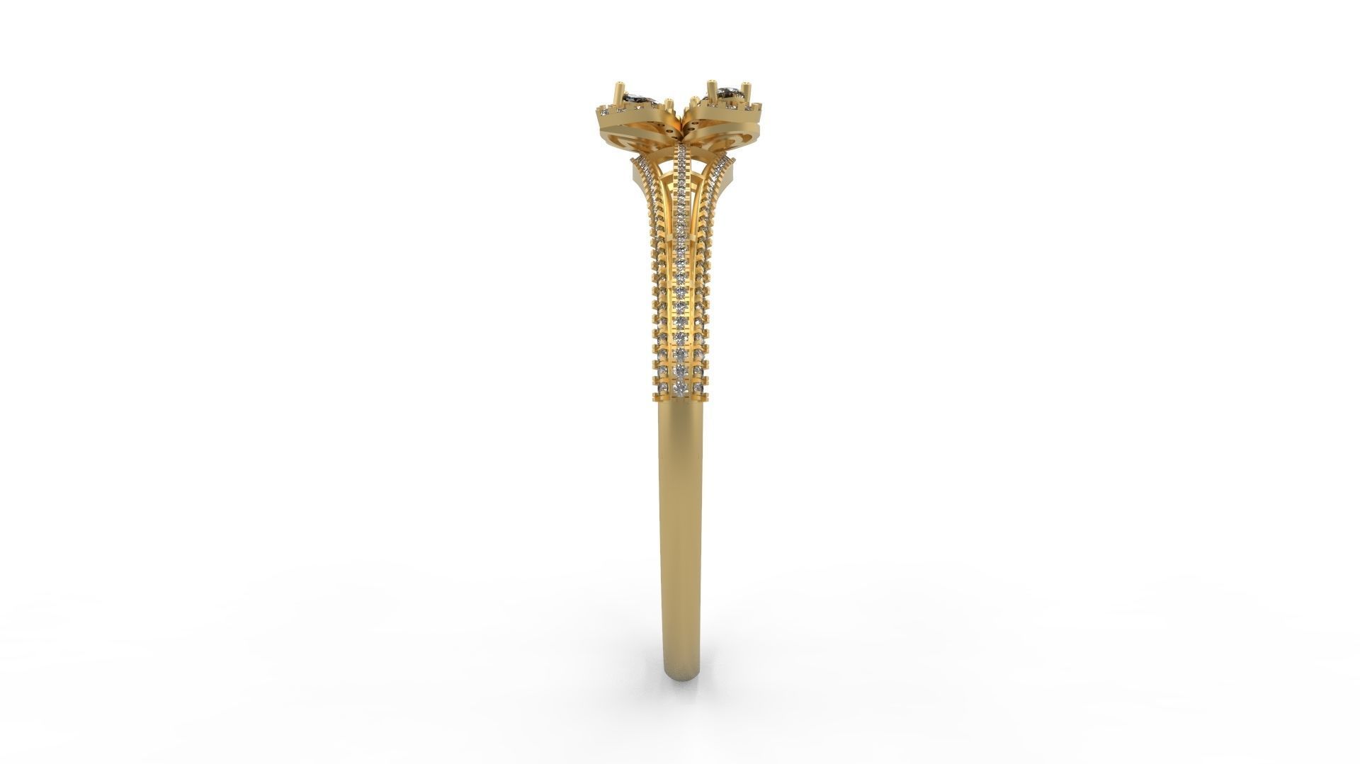 Bracelet 128 3D print model_2