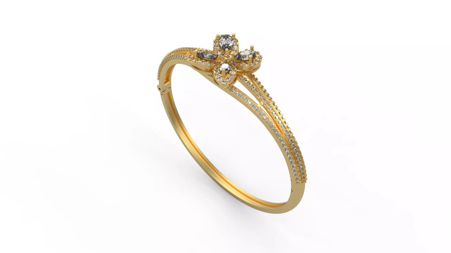 Bracelet 128 3D print model_0