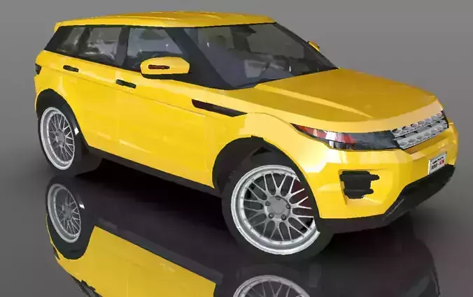 Land Rover Range Rover Evoque 3D model 