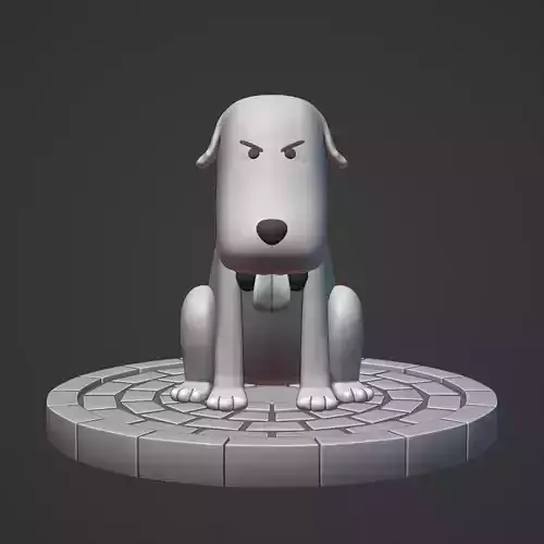 SHUSHU FROM ONE PIECE 3D print model
