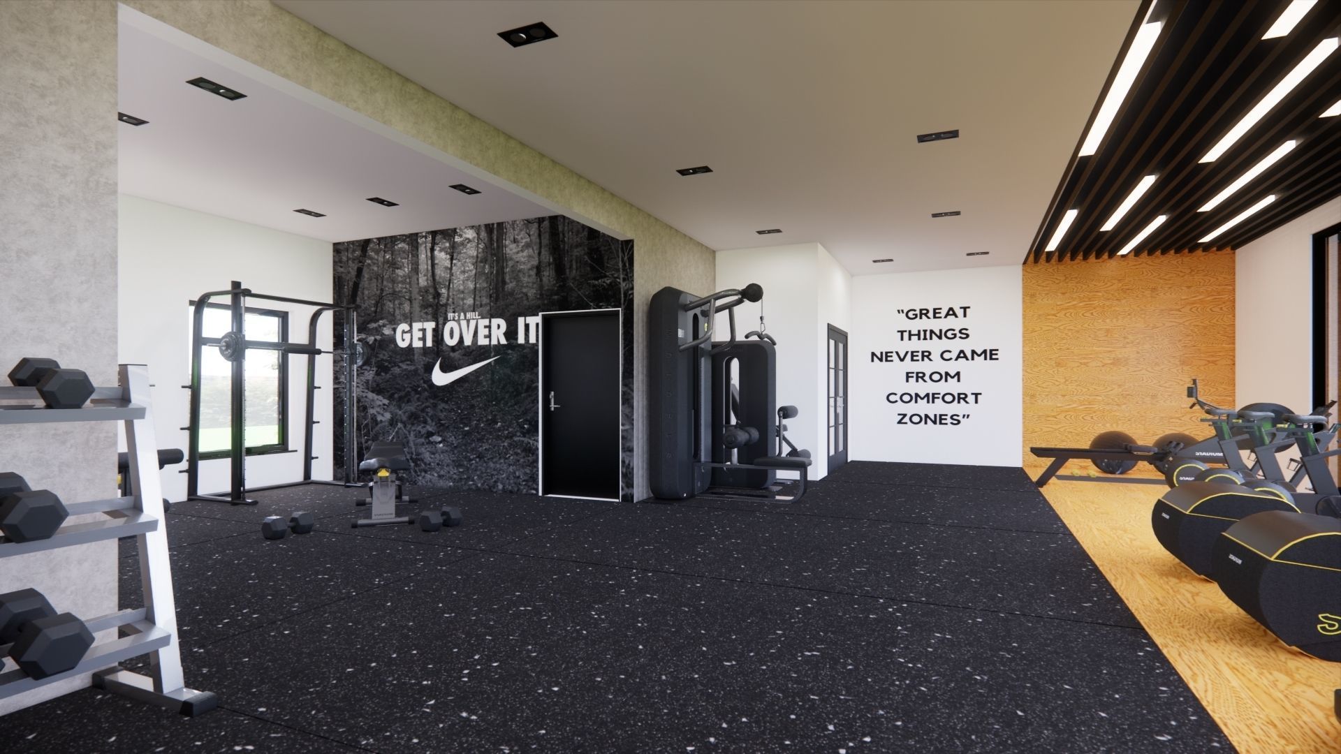 GYM DESIGN SPACE 3D model_3