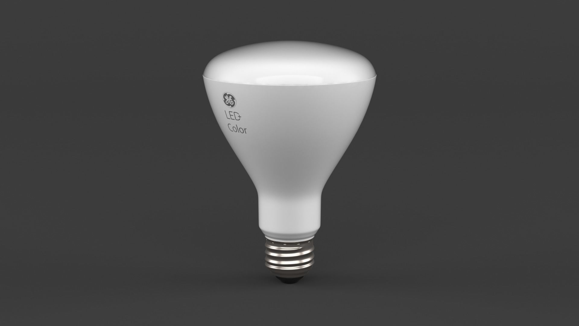 LED light bulbs 3D model_2