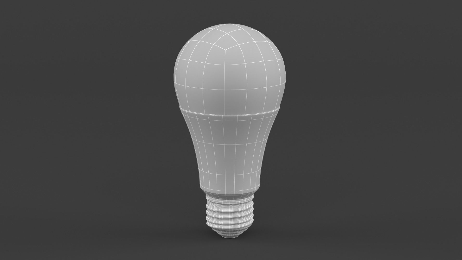 LED light bulbs 3D model_9