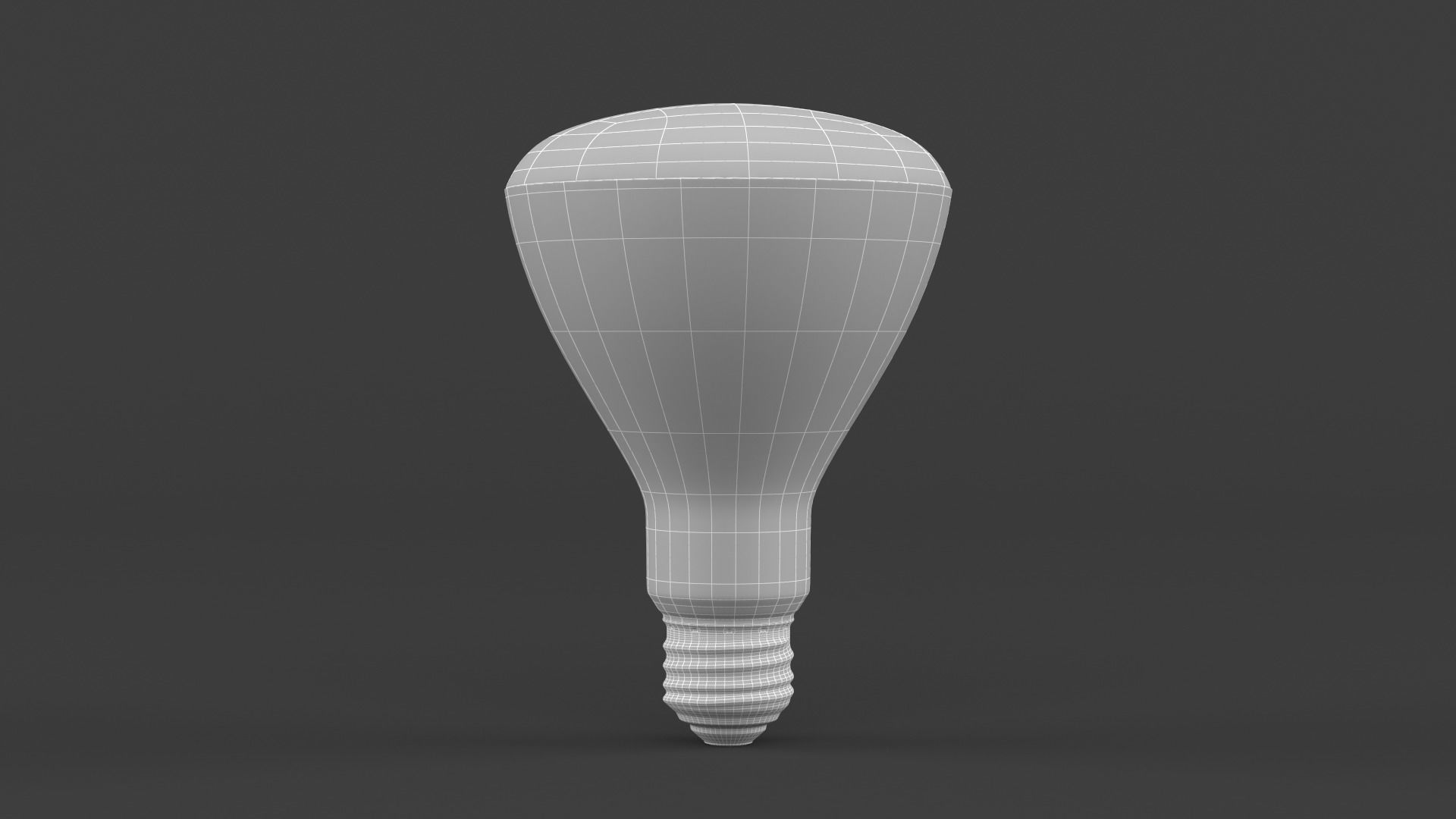 LED light bulbs 3D model_6