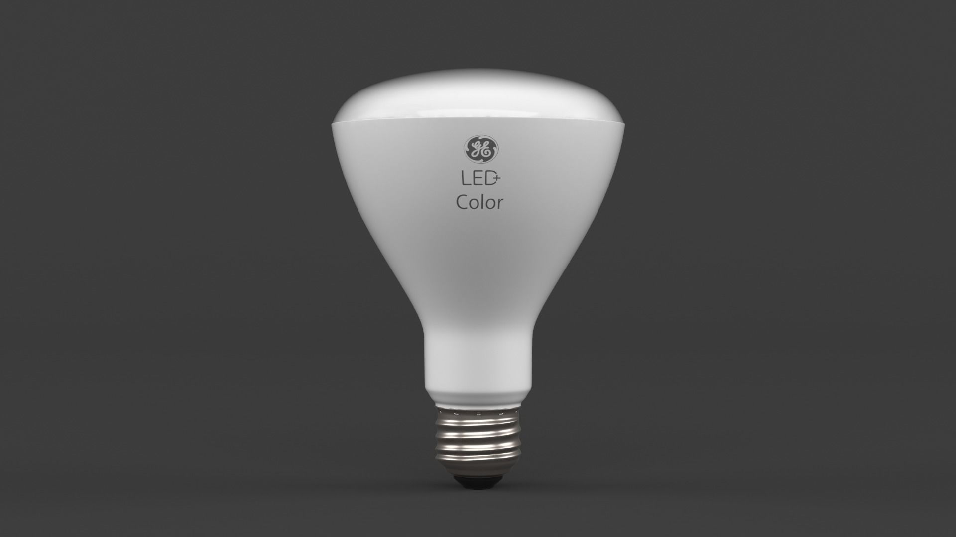 LED light bulbs 3D model_1
