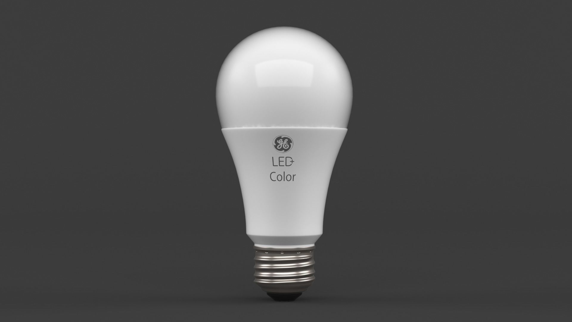LED light bulbs 3D model_3