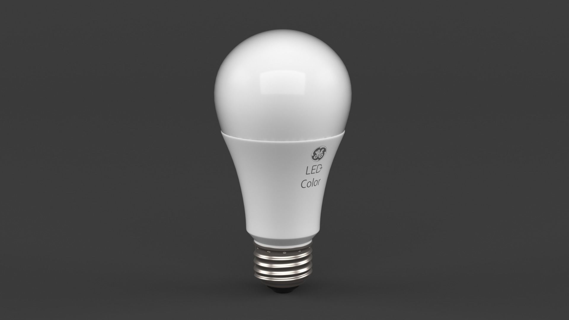 LED light bulbs 3D model_4