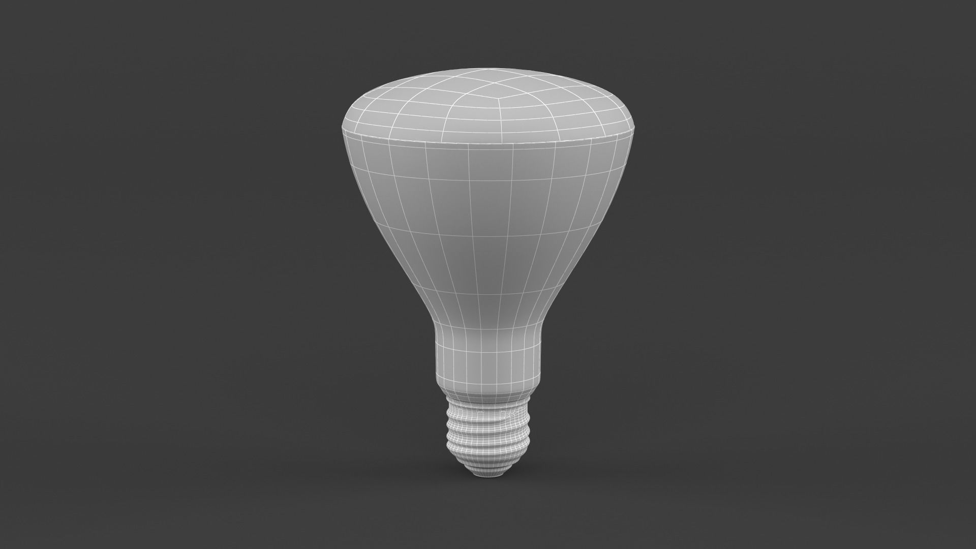 LED light bulbs 3D model_7