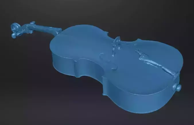 Cello 3D model