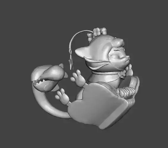 Shiba Yuumi 3D Model