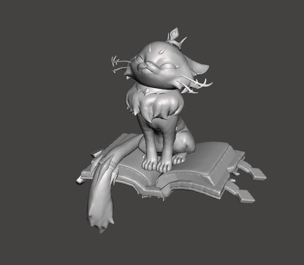 EDG Yuumi 3D Model 3D model 3D printable | CGTrader
