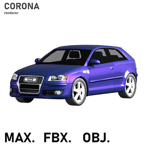 Audi A3 3D model