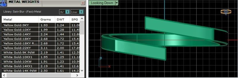 lightweight bypass minimal ring 107-MW 3D print model_18